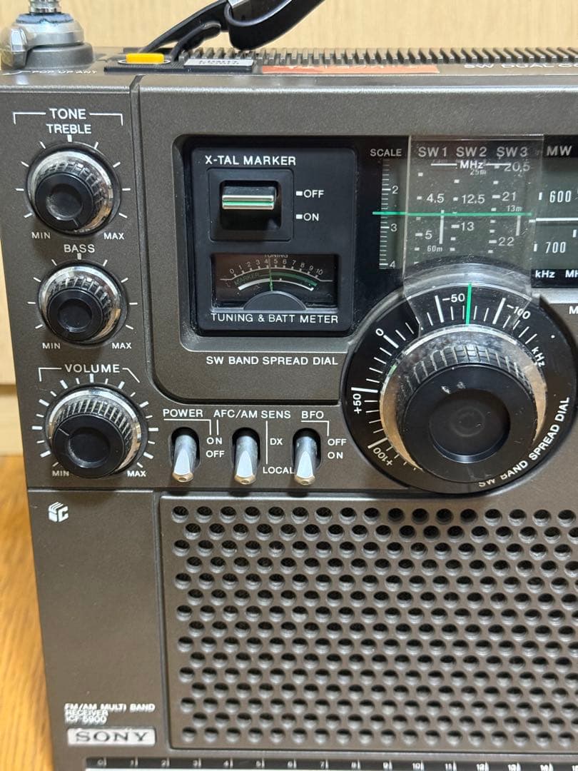 SONY SW DUAL CONVERSION SYSTEM ラジオ