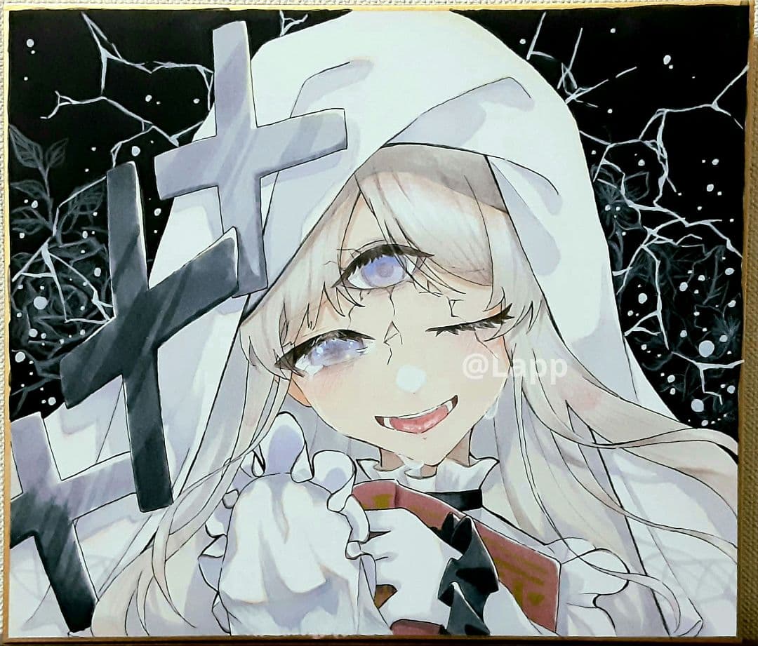 饅*頭様 魔法少女ノ魔女裁判　まのさば　氷上メルル　魔女化