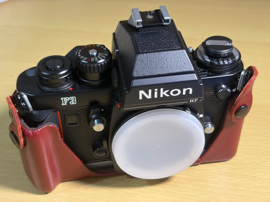 未使用 Nikon F3P