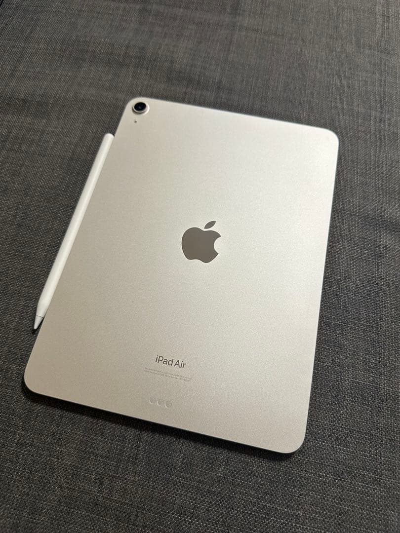 iPadAir第5世代256GBWi-FiスターライトApplePencil美品