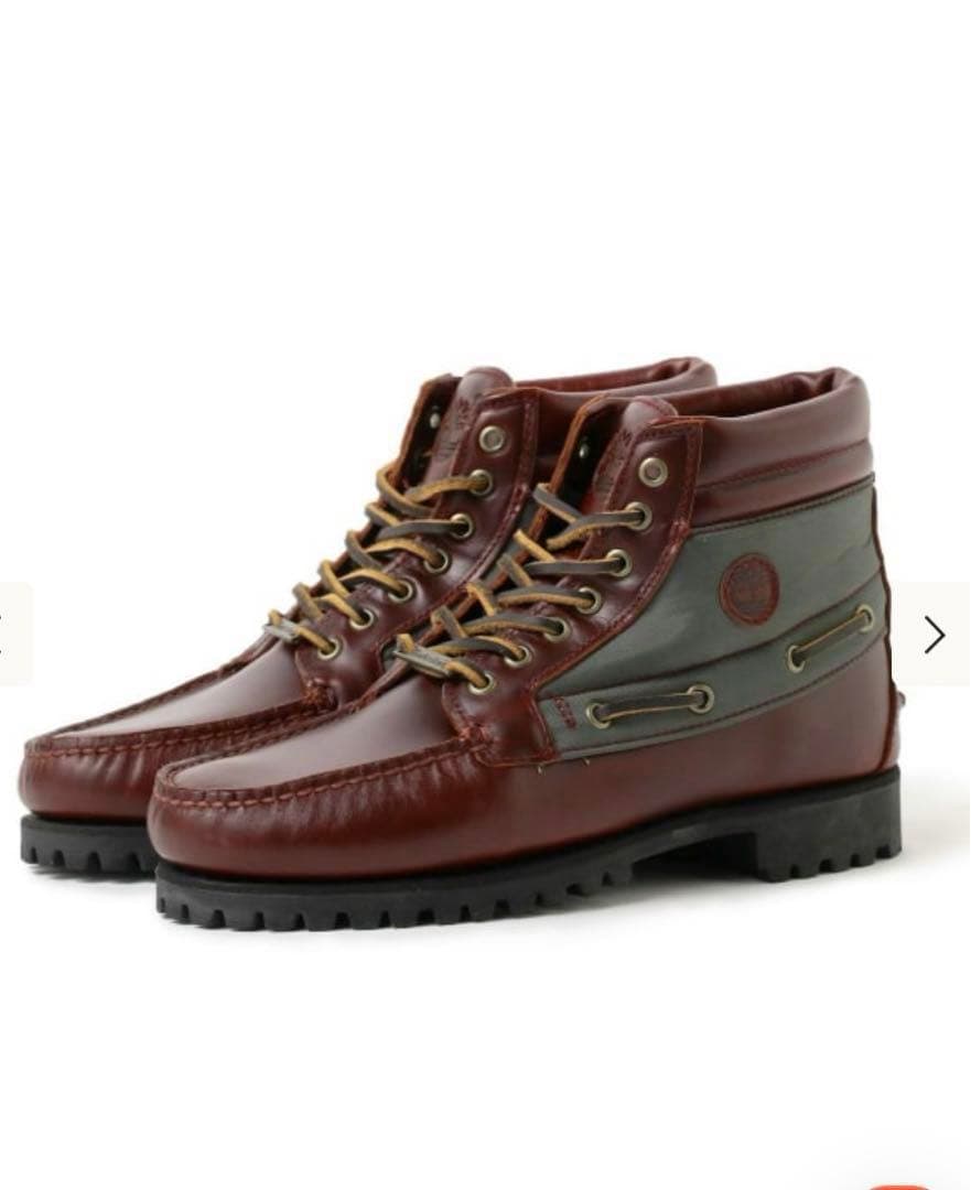 Timberland BEAMS 別注 7eye classic lug