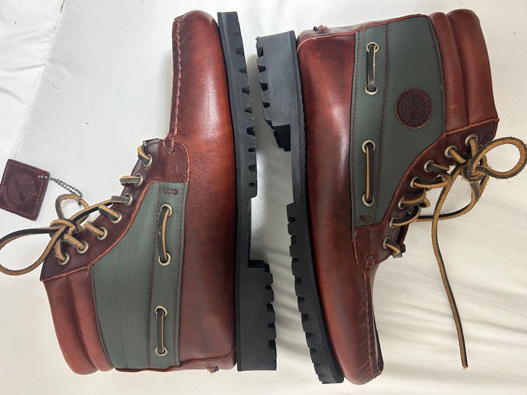 Timberland BEAMS 別注 7eye classic lug