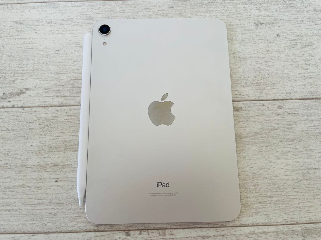 Apple iPad mini 6世代 本体 Apple Pencil付き