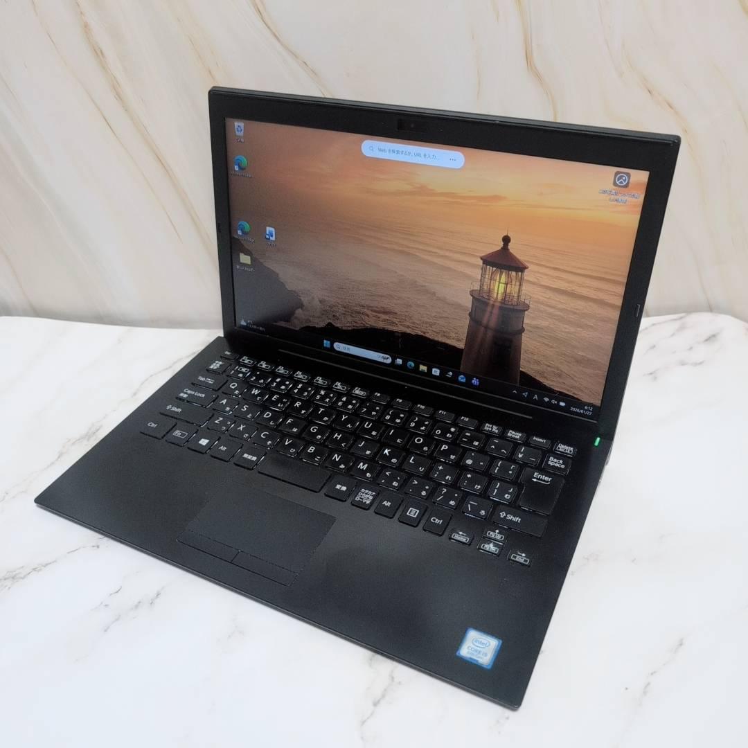 動作確認済み！軽量薄型 i5 第8世代 VAIO Pro PG 8GB