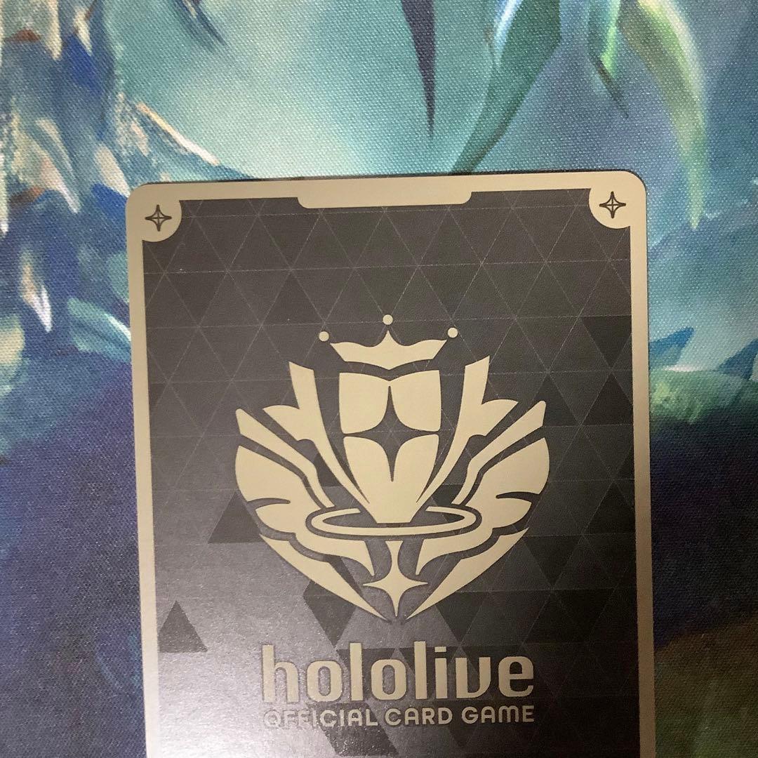 ホロライブカード　宝鐘マリン 「Ahoy!!キミたちみんなパイレーツ」　プロモ