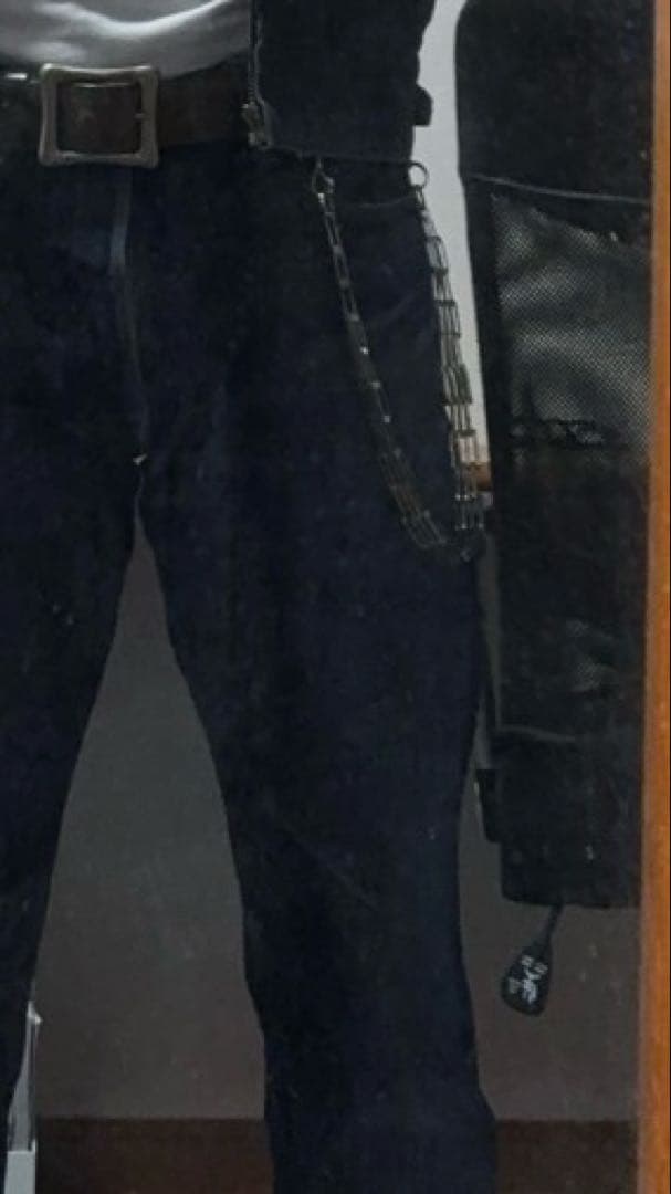 フリーメイソン　ピシアス騎士団　ソードチェーン　ロングタイプ　シルバー