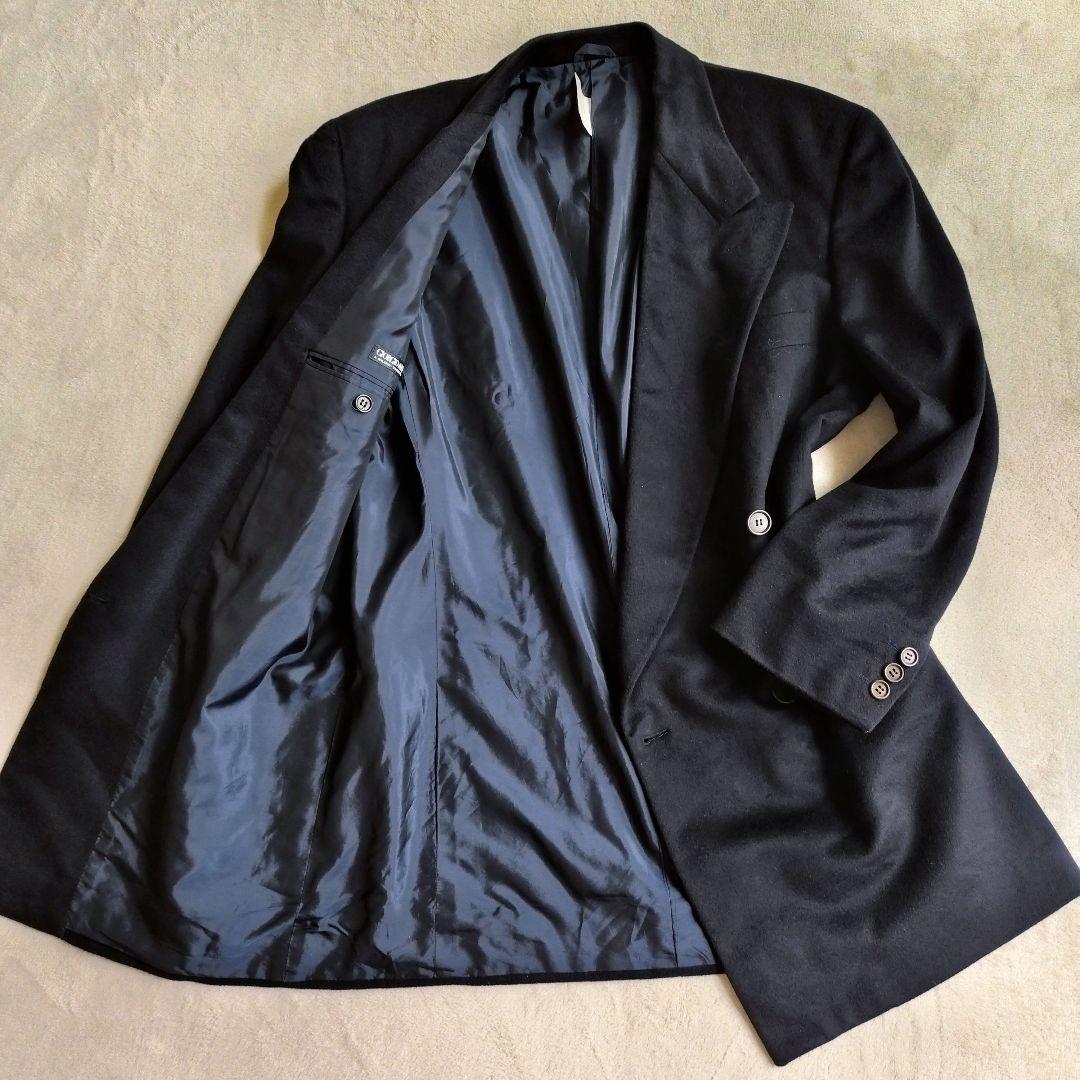 ​最高級 黒タグ ジョルジオアルマーニ カシミヤ100%　テーラードジャケット