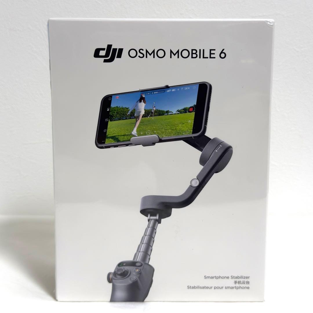 新品未開封　DJI Osmo Mobile 6 スマフォジンバル