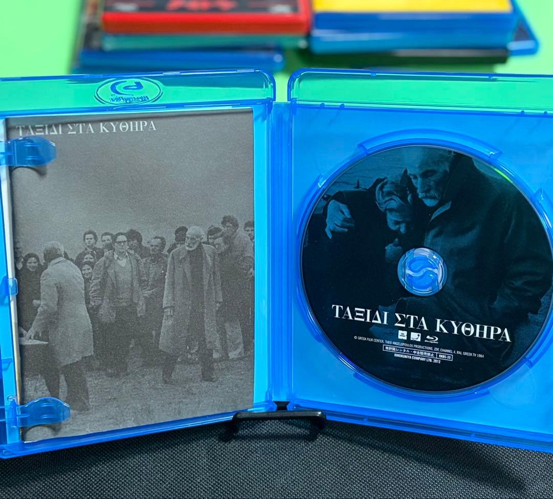 希少【廃盤ブルーレイ】シテール島への船出('84ギリシャ/伊/英/西独)