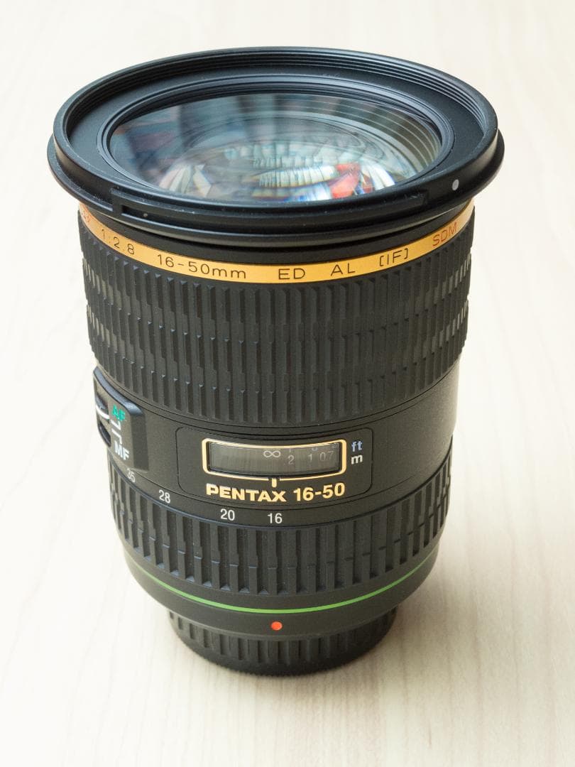 【美品】ペンタックス DA☆16-50mm F2.8 SDM 後期モデル