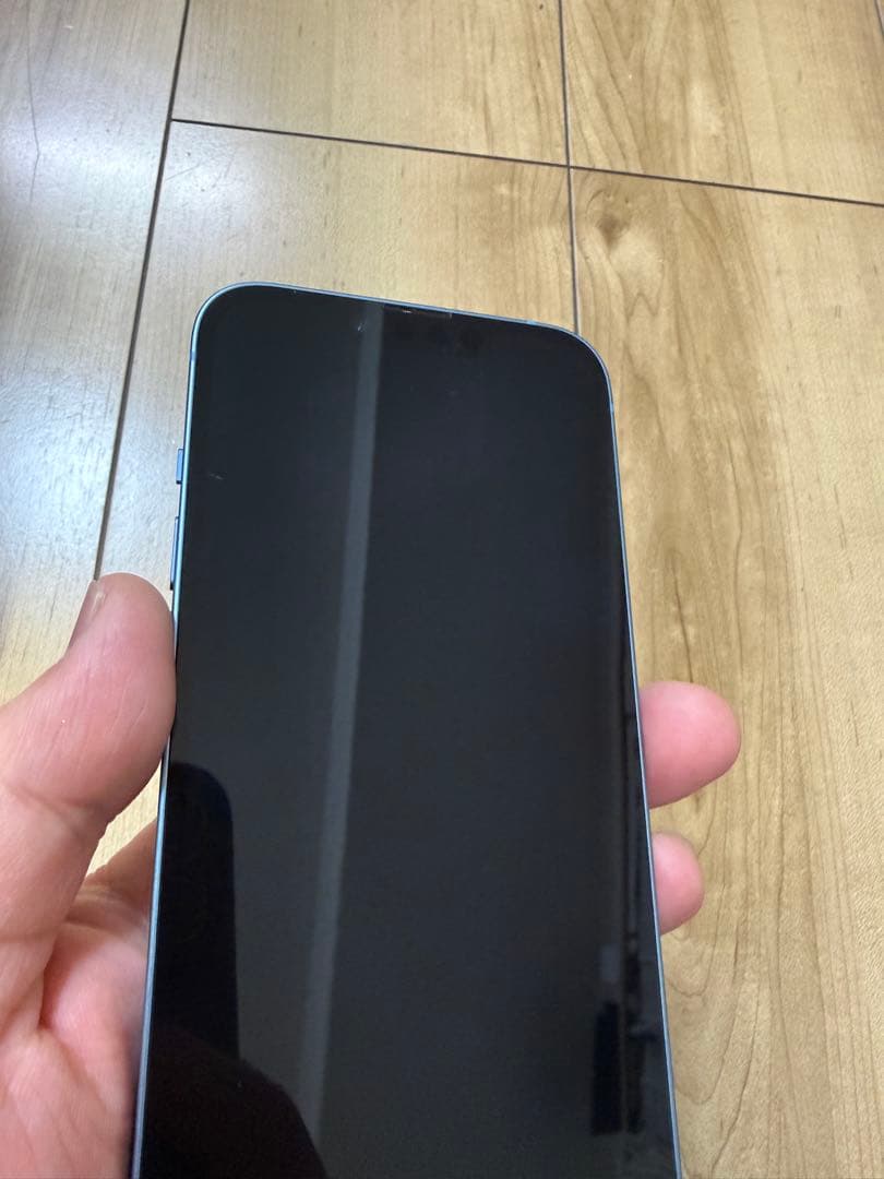 iPhone14 128GB ブルー 中国版 SIMフリー デュアルSIM 美品