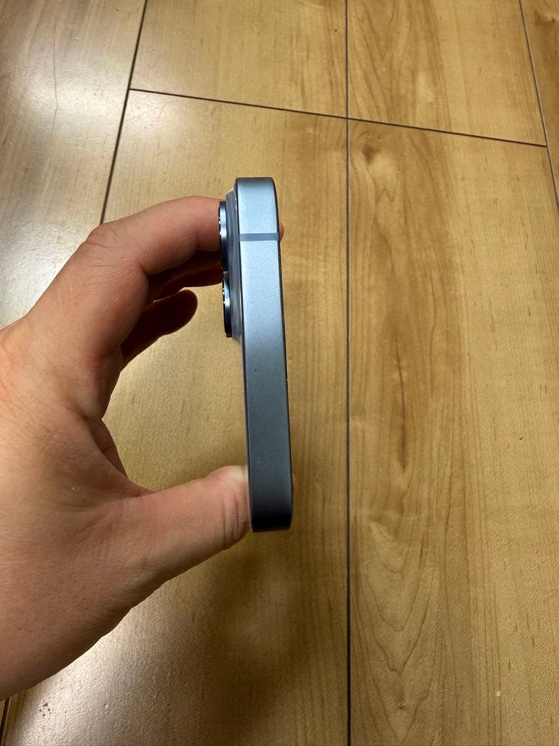 iPhone14 128GB ブルー 中国版 SIMフリー デュアルSIM 美品