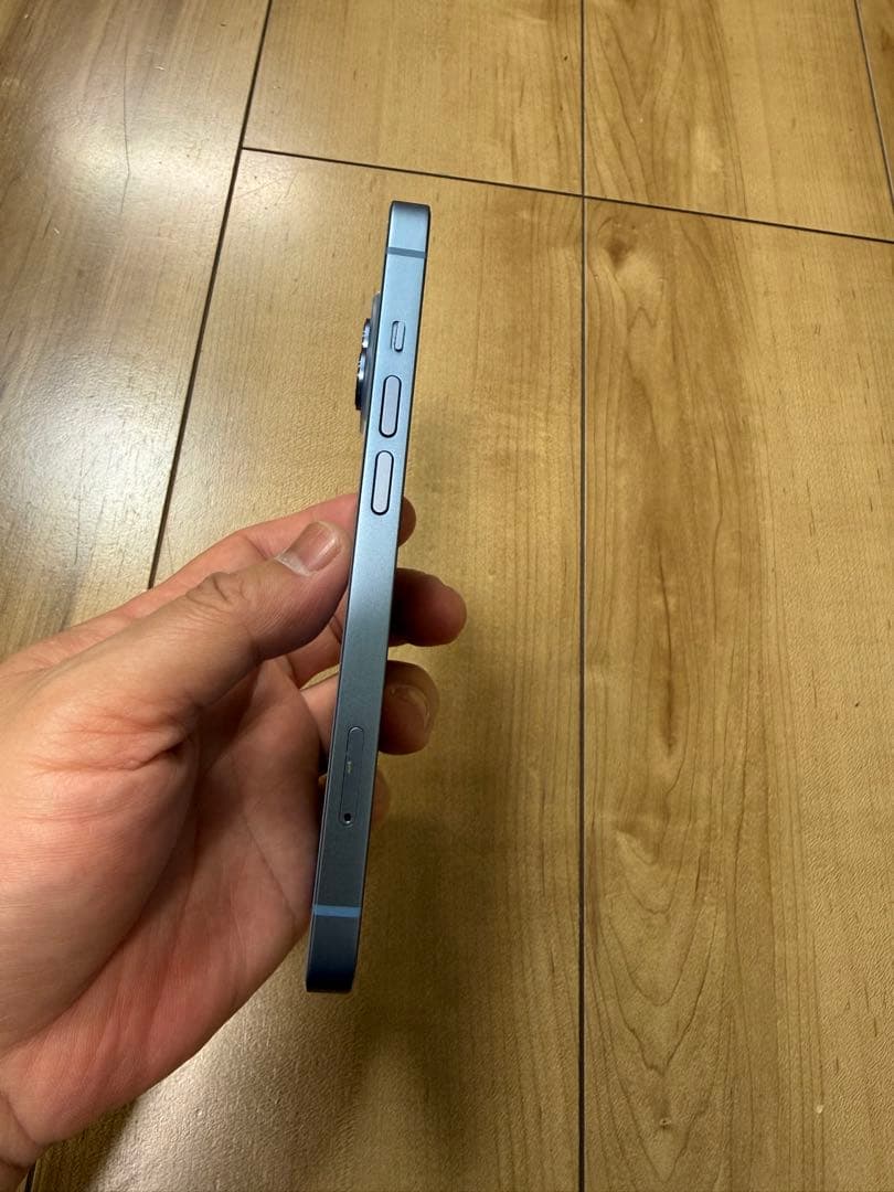 iPhone14 128GB ブルー 中国版 SIMフリー デュアルSIM 美品