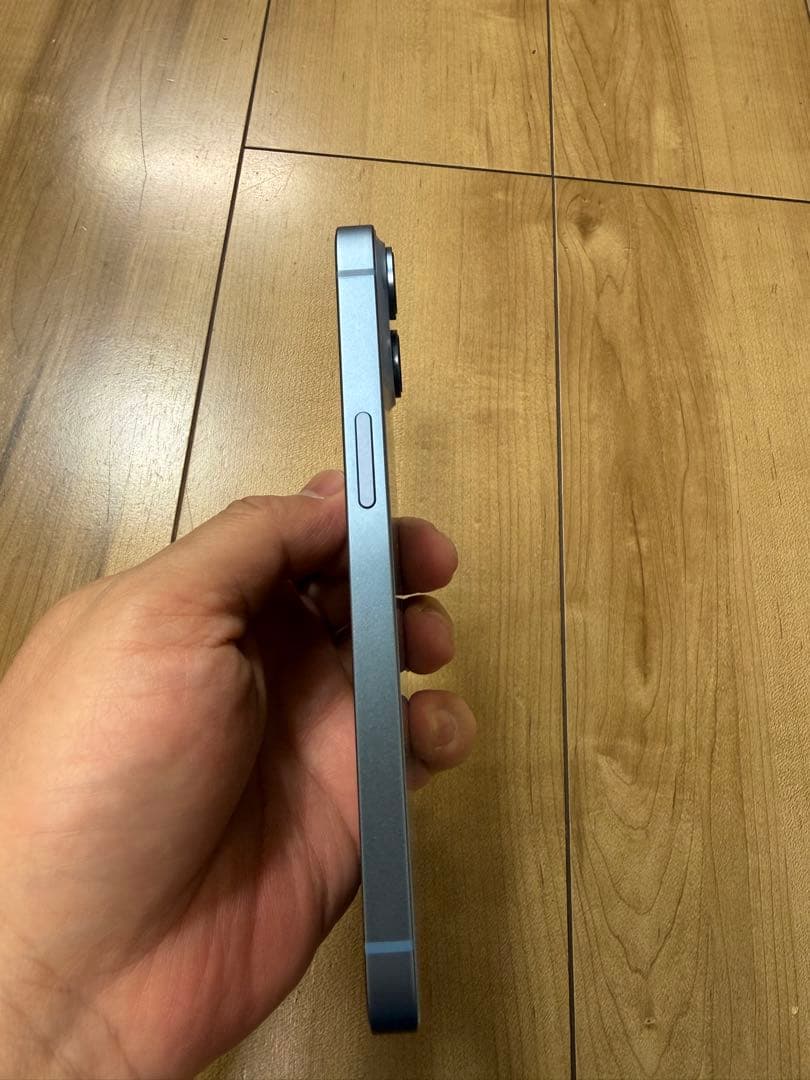 iPhone14 128GB ブルー 中国版 SIMフリー デュアルSIM 美品