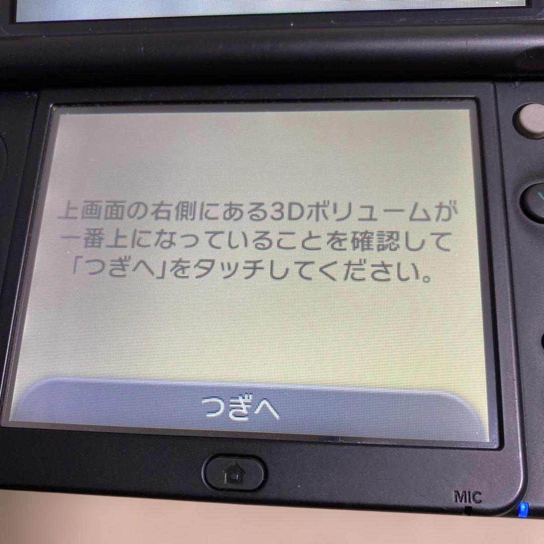 New ニンテンドー3DS LL