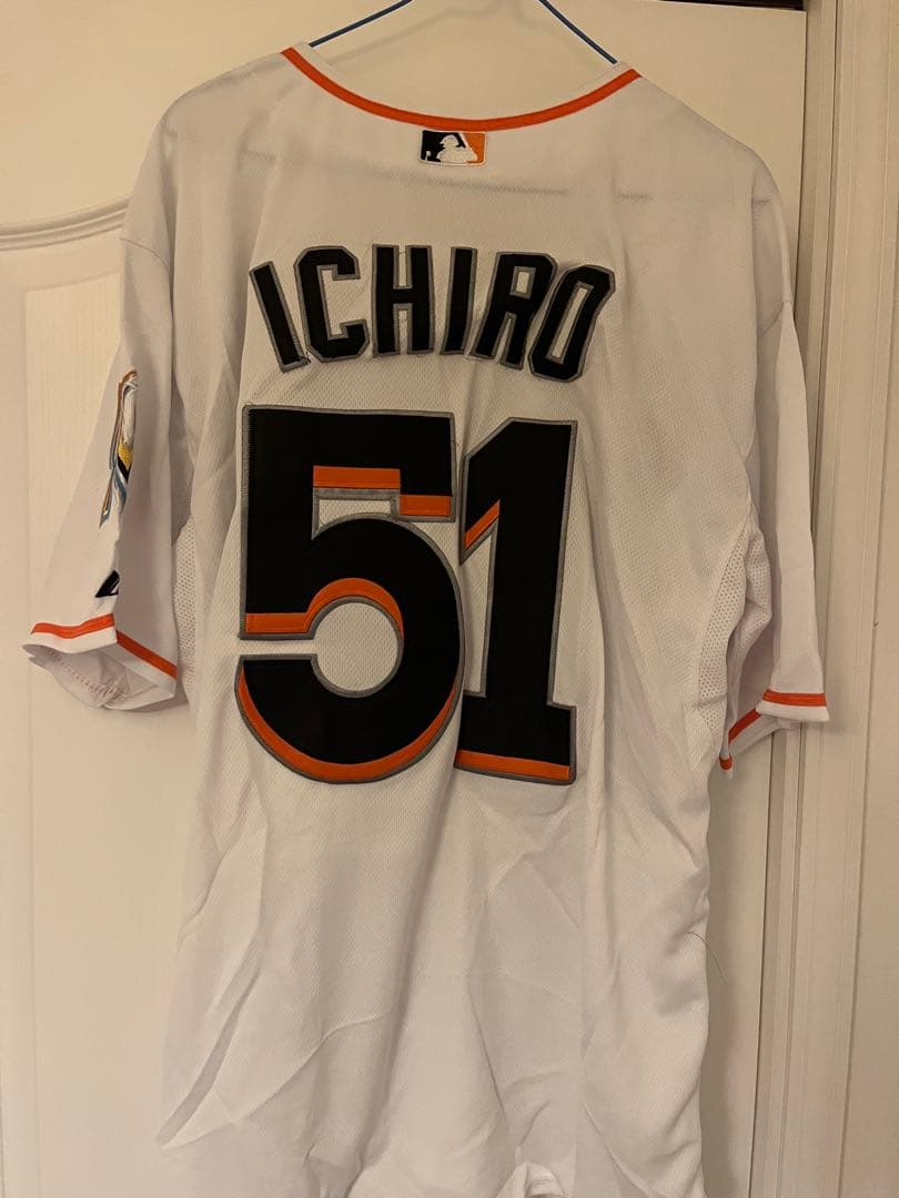 マイアミマーリンズオーセンティックユニフォーム、51番イチロー