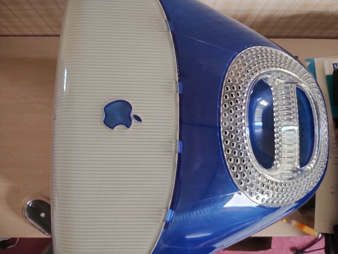 Apple iMac G3 青/透明　ジャンク