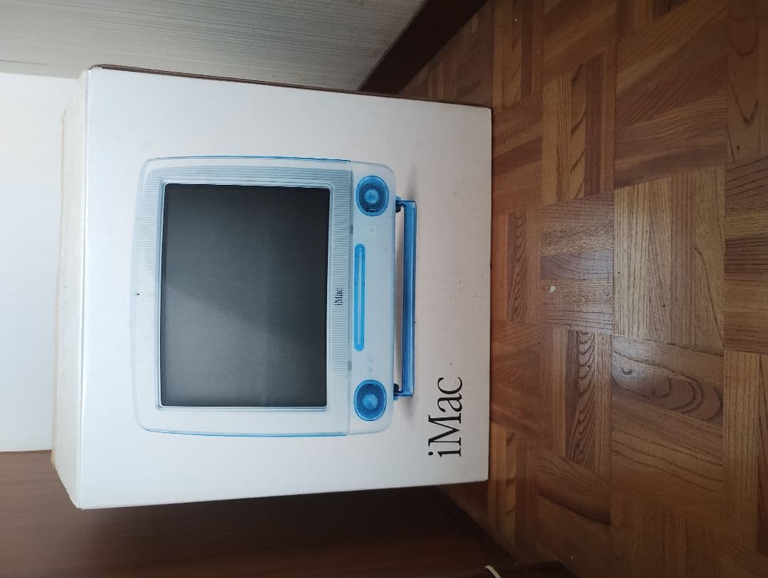 Apple iMac G3 青/透明　ジャンク