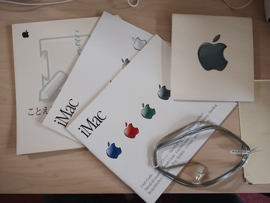 Apple iMac G3 青/透明　ジャンク