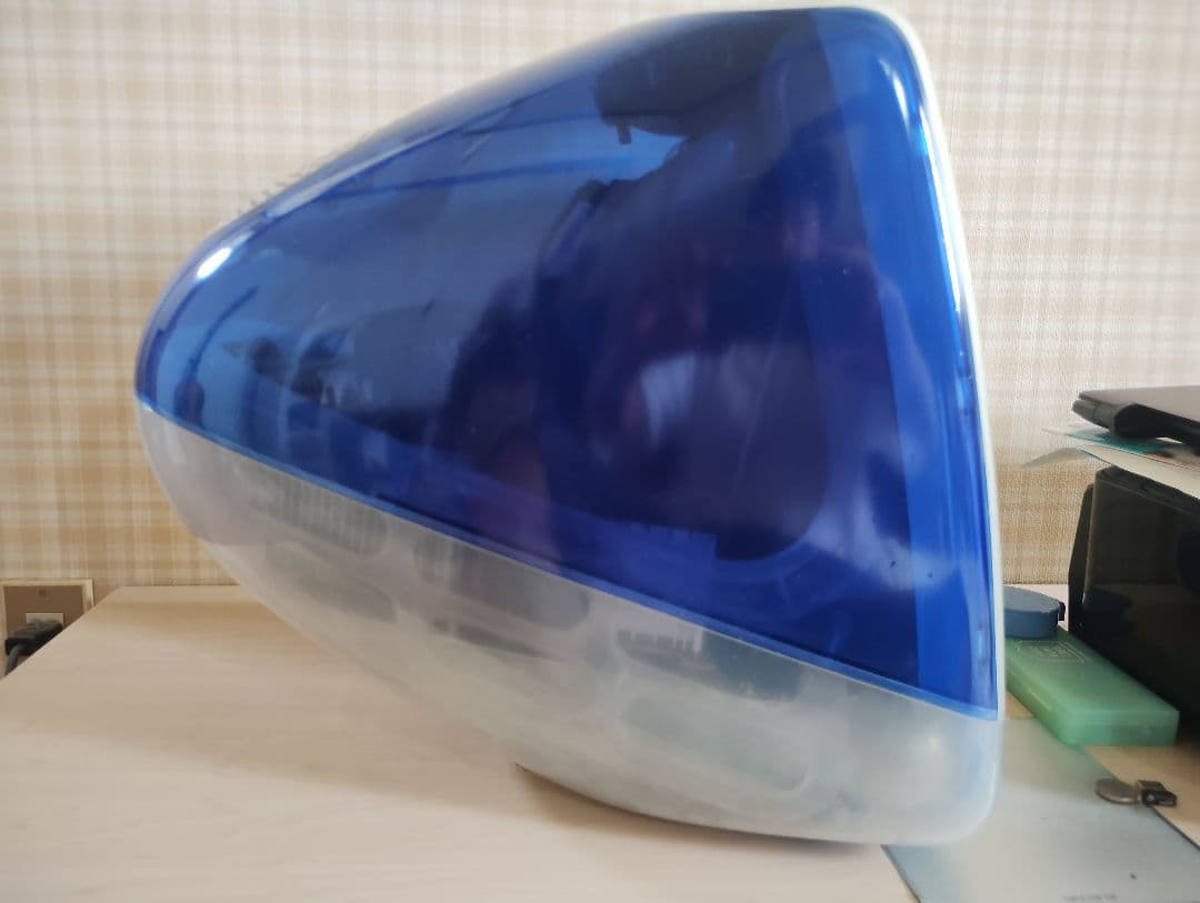 Apple iMac G3 青/透明　ジャンク