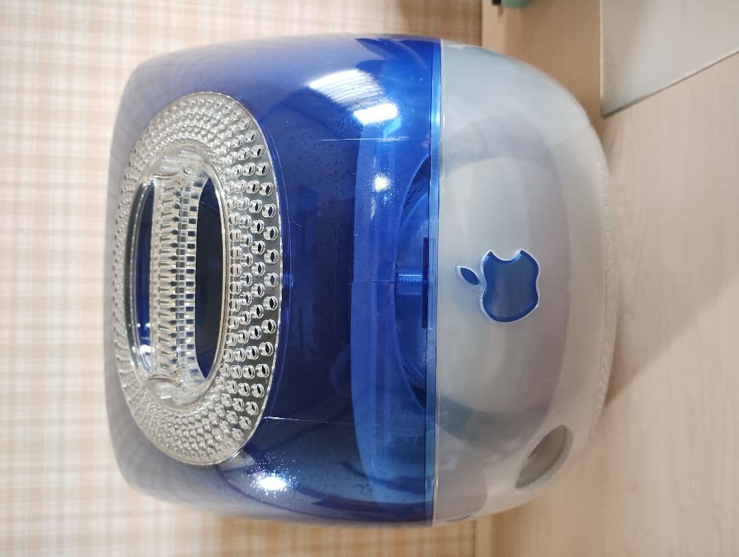 Apple iMac G3 青/透明　ジャンク