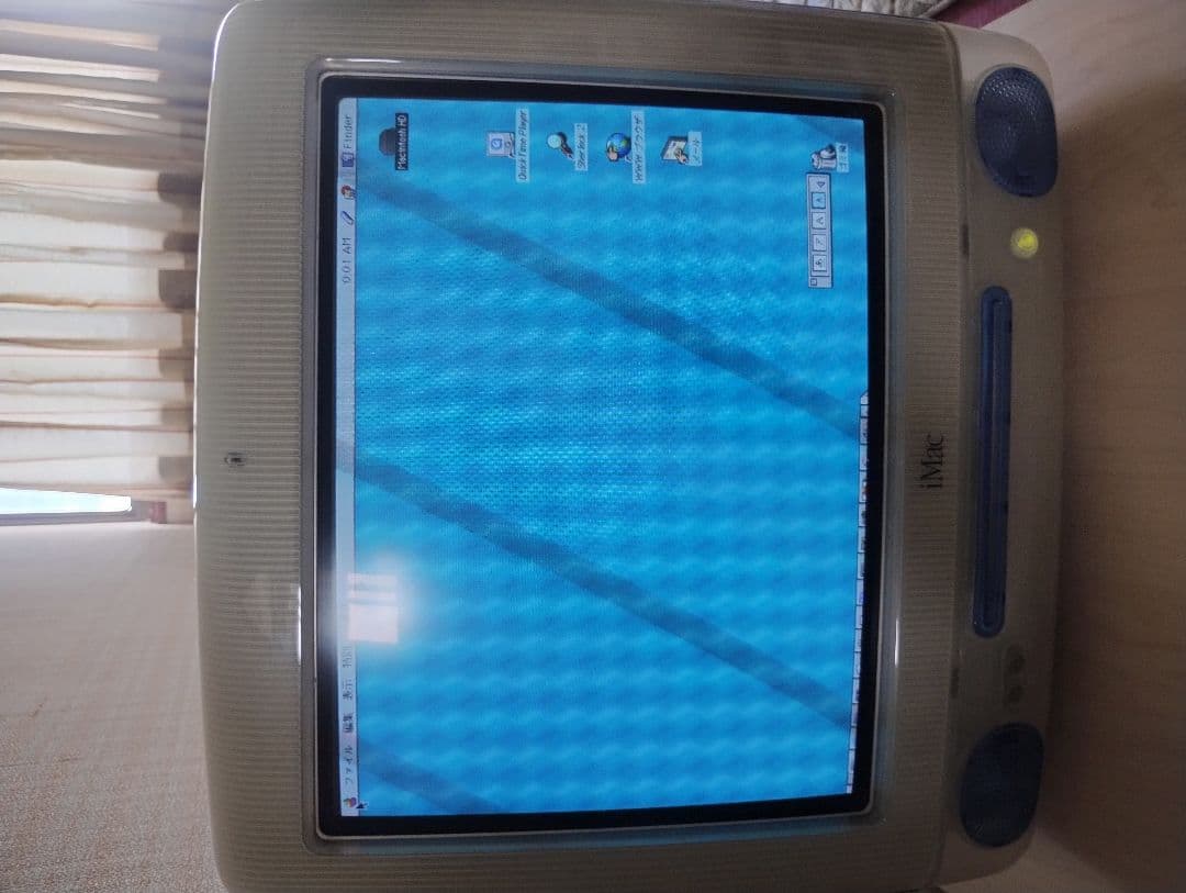 Apple iMac G3 青/透明　ジャンク