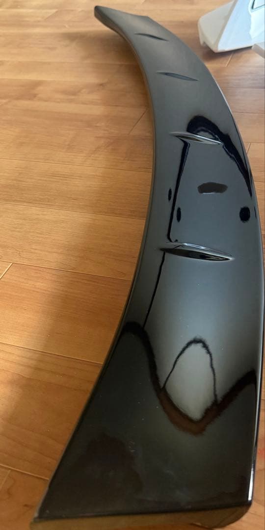 トヨタ 30系プリウス ZVW30 リアスポイラー 塗装済 白×黒