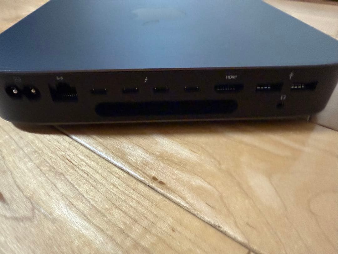 Apple Mac mini 2018スペースグレイ Intel Corei7