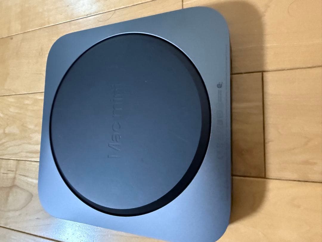 Apple Mac mini 2018スペースグレイ Intel Corei7