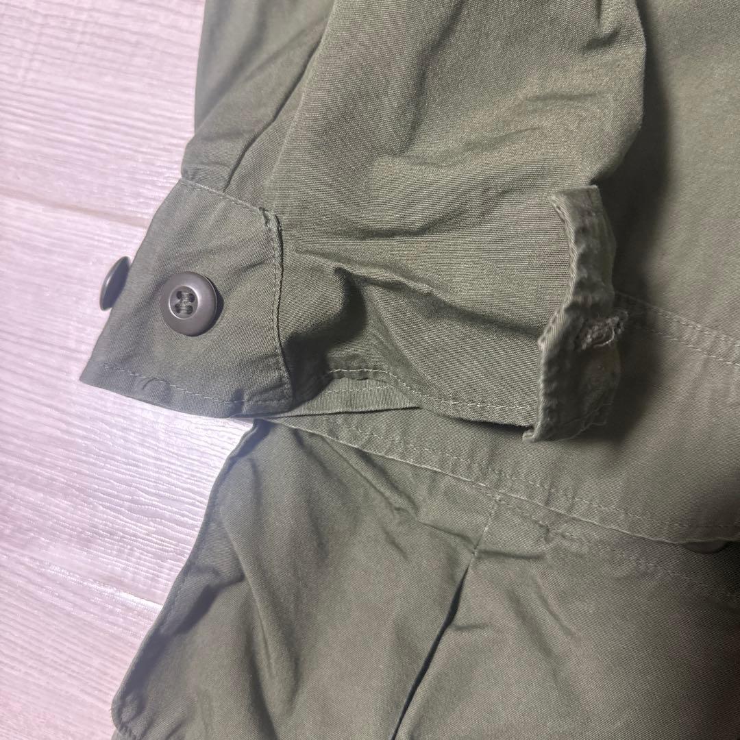 激アツ60s ジャングルファティーグ ノンリップ S-L 3rd 実物