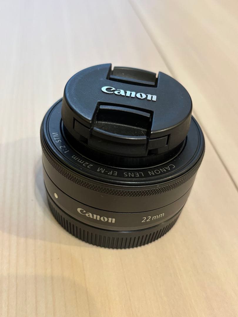 EF-M22F2 STM canon 単焦点レンズ