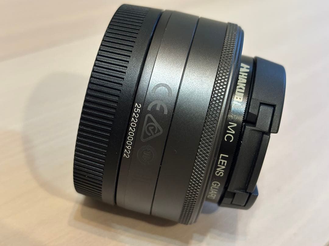 EF-M22F2 STM canon 単焦点レンズ