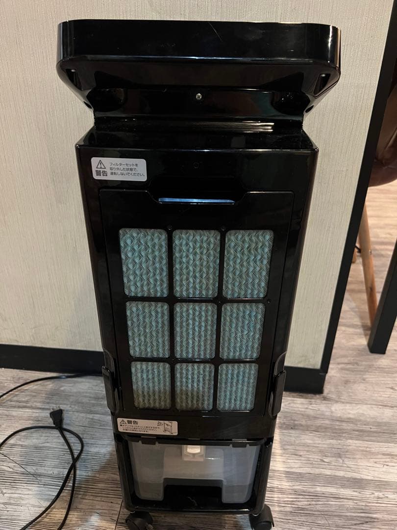 タワー型冷風機 起き型エアコン