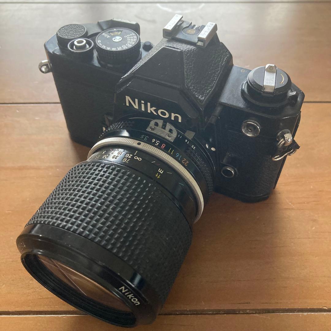 NIKON FM フィルムカメラ 一眼レフ レンズ付き