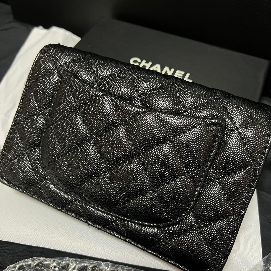 新品未使用♡キャビアキルティング チェーン ショルダーバック ノベルティ