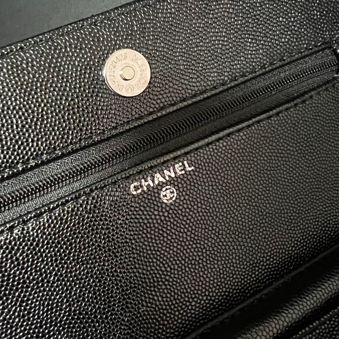 新品未使用♡キャビアキルティング チェーン ショルダーバック ノベルティ