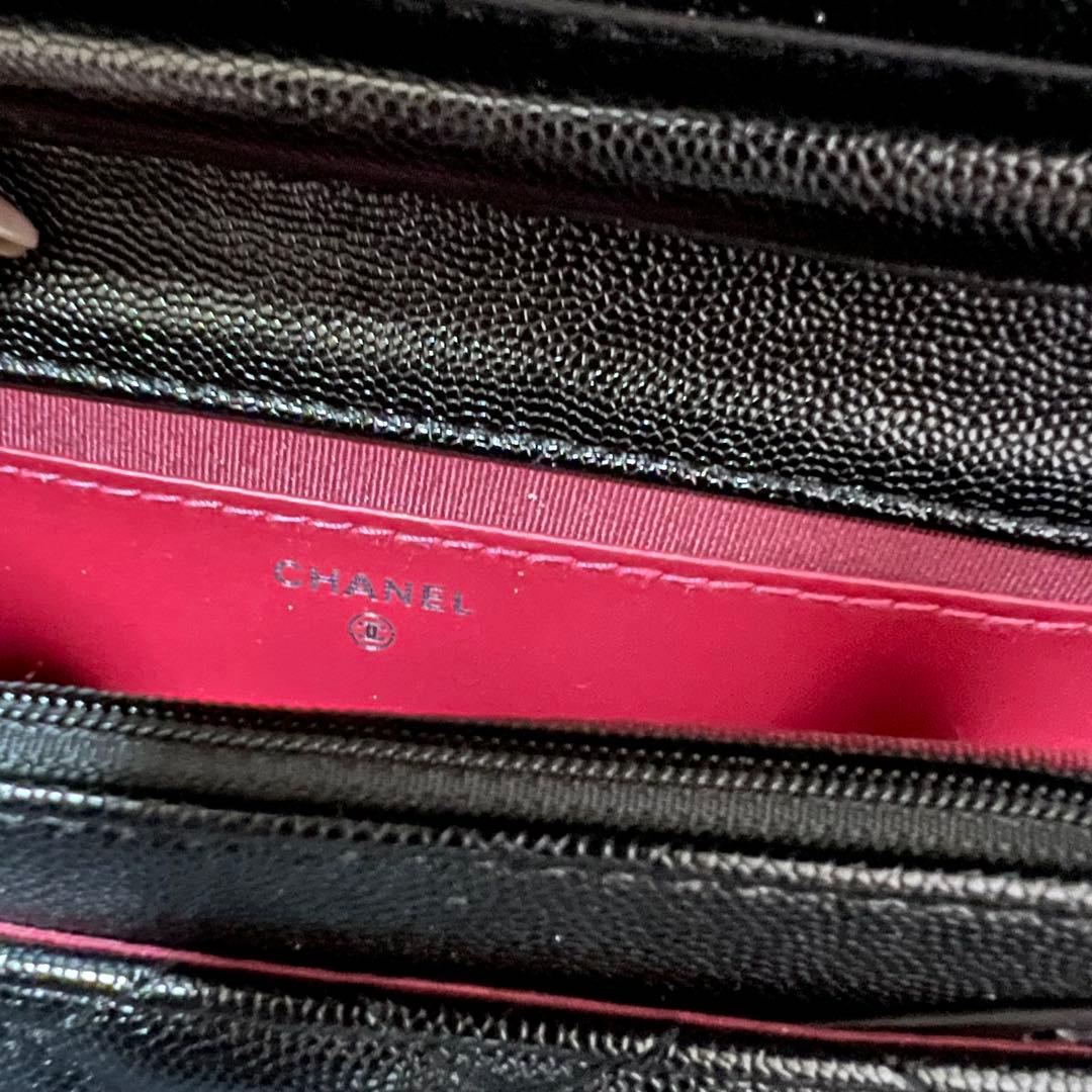 新品未使用♡キャビアキルティング チェーン ショルダーバック ノベルティ