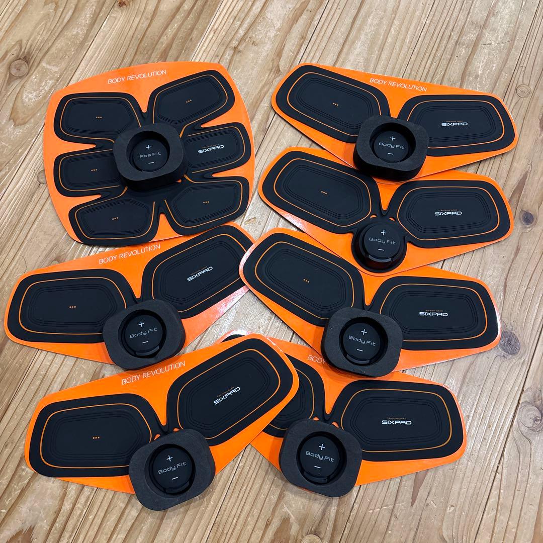 風嶺SIXPAD FOOT FITトレーニング器具まとめ売り