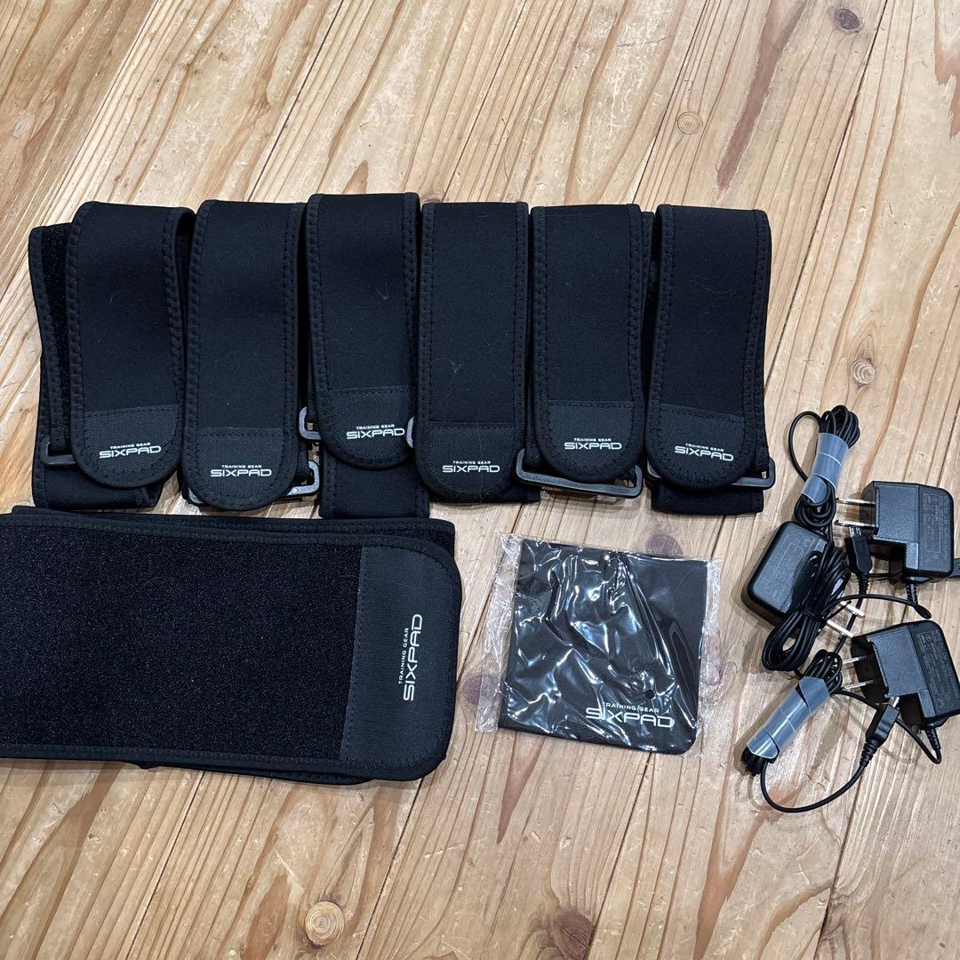 風嶺SIXPAD FOOT FITトレーニング器具まとめ売り