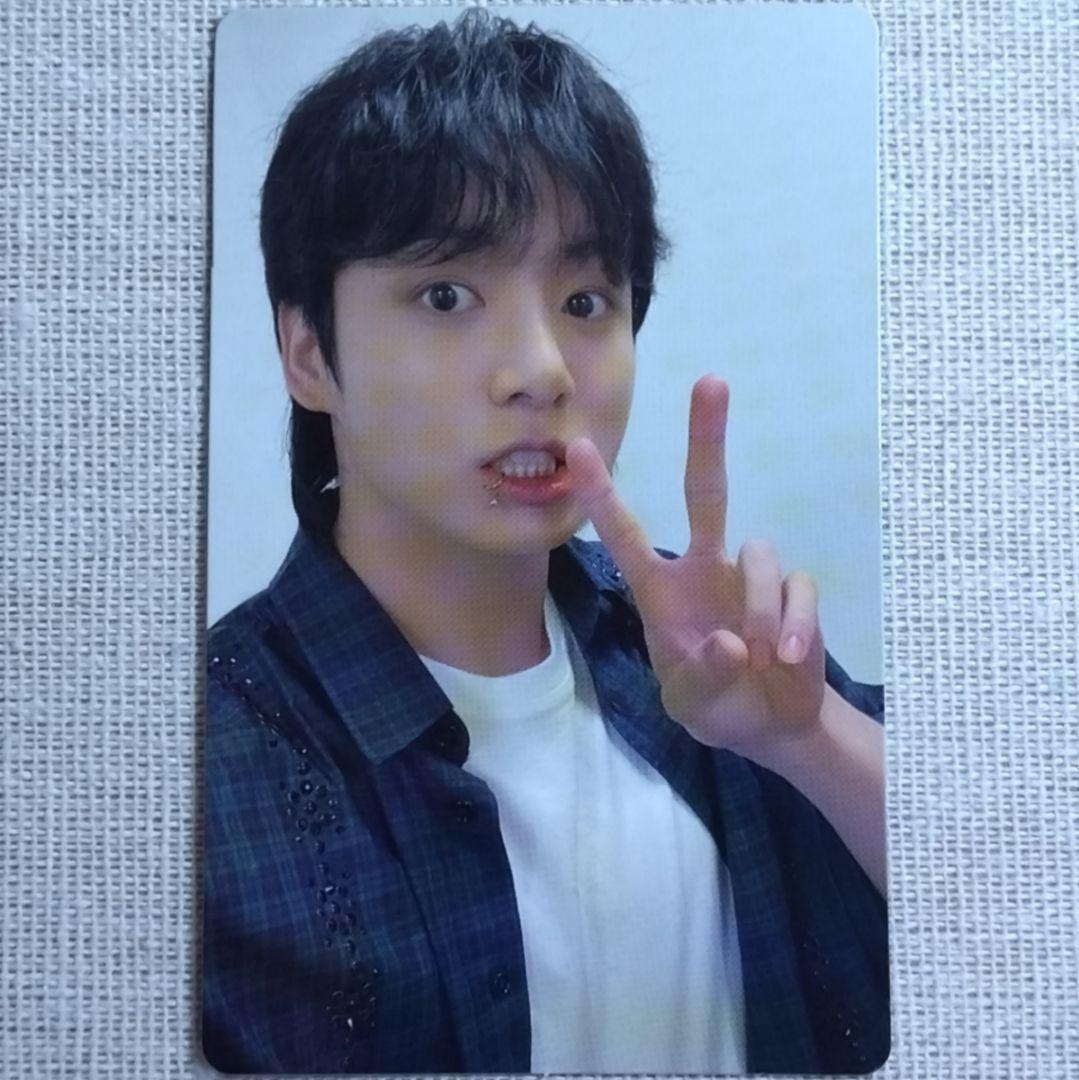 BTS GOLDEN JPFC 当選 JUNG KOOK トレカ
