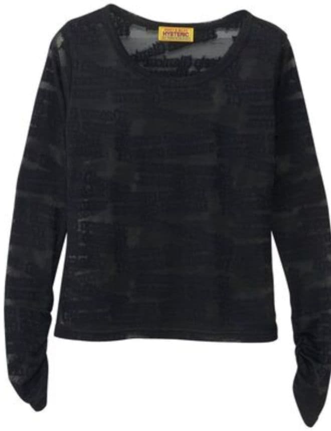 新品未使用　ヒステリックグラマー　カットソー