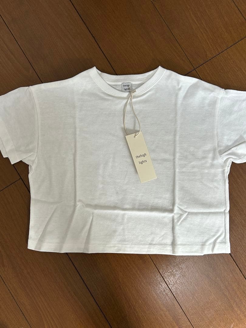 thehighlights 2pack cropped tee １枚　サイズ1