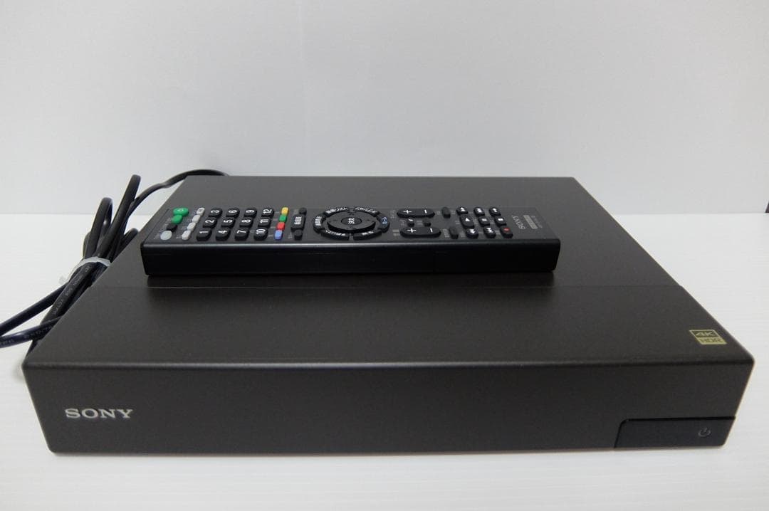DST-SHV1 SONY ソニー 4Kチューナー 2019年製