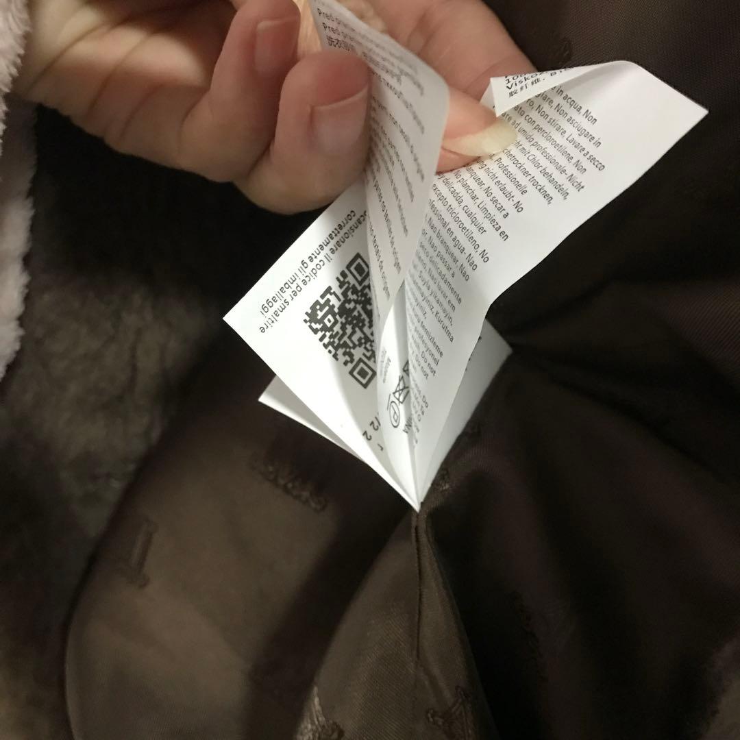 美品 MaxMara テディベア ショート コートXS