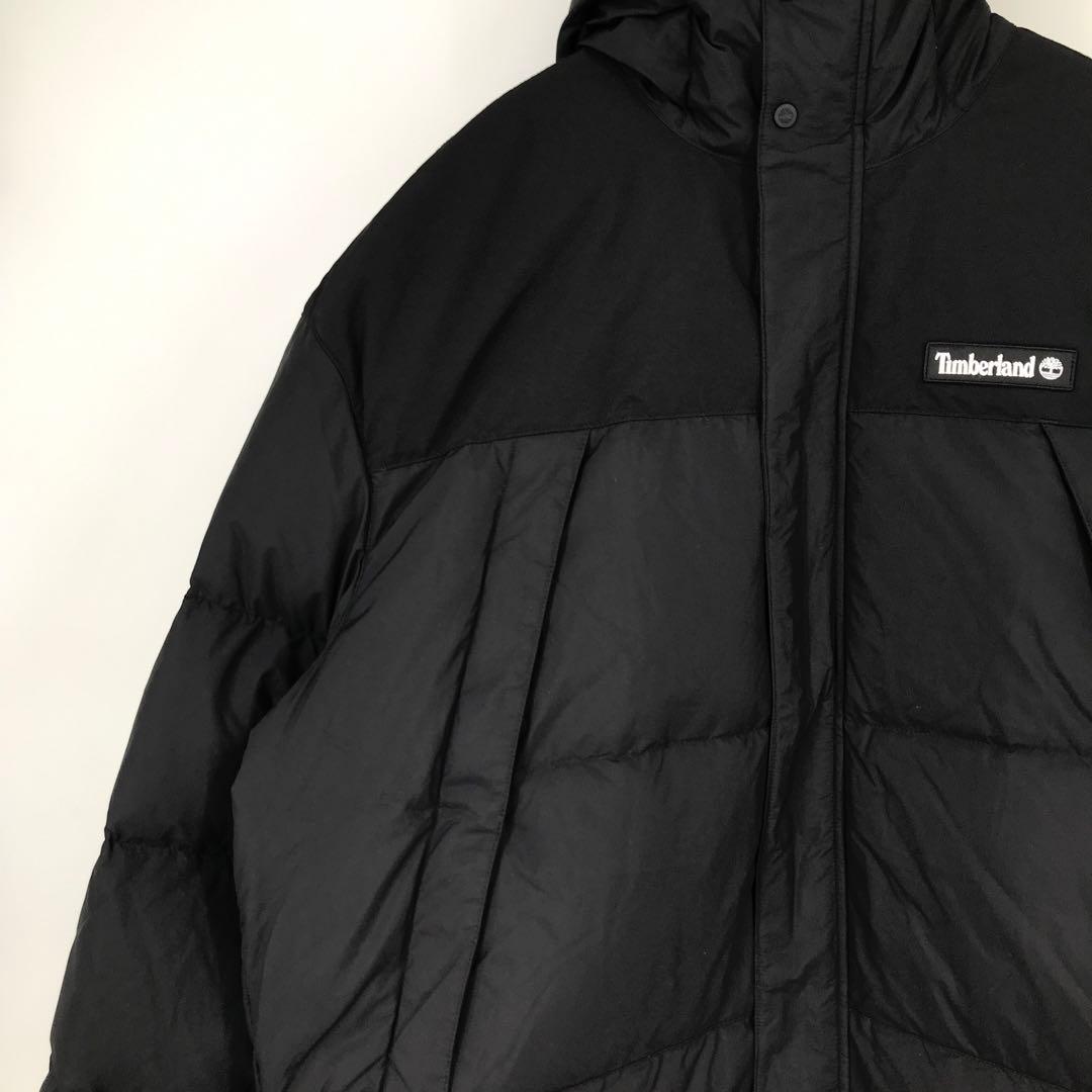 ティンバーランド　ダウンジャケット　XXL　ブラック