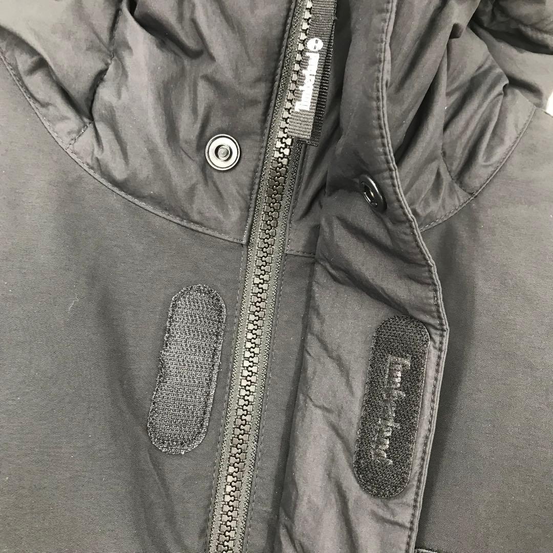 ティンバーランド　ダウンジャケット　XXL　ブラック