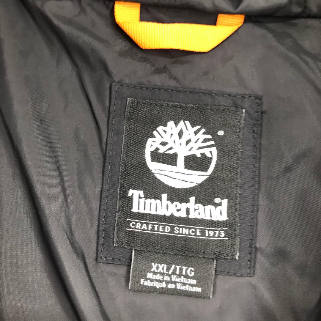 ティンバーランド　ダウンジャケット　XXL　ブラック