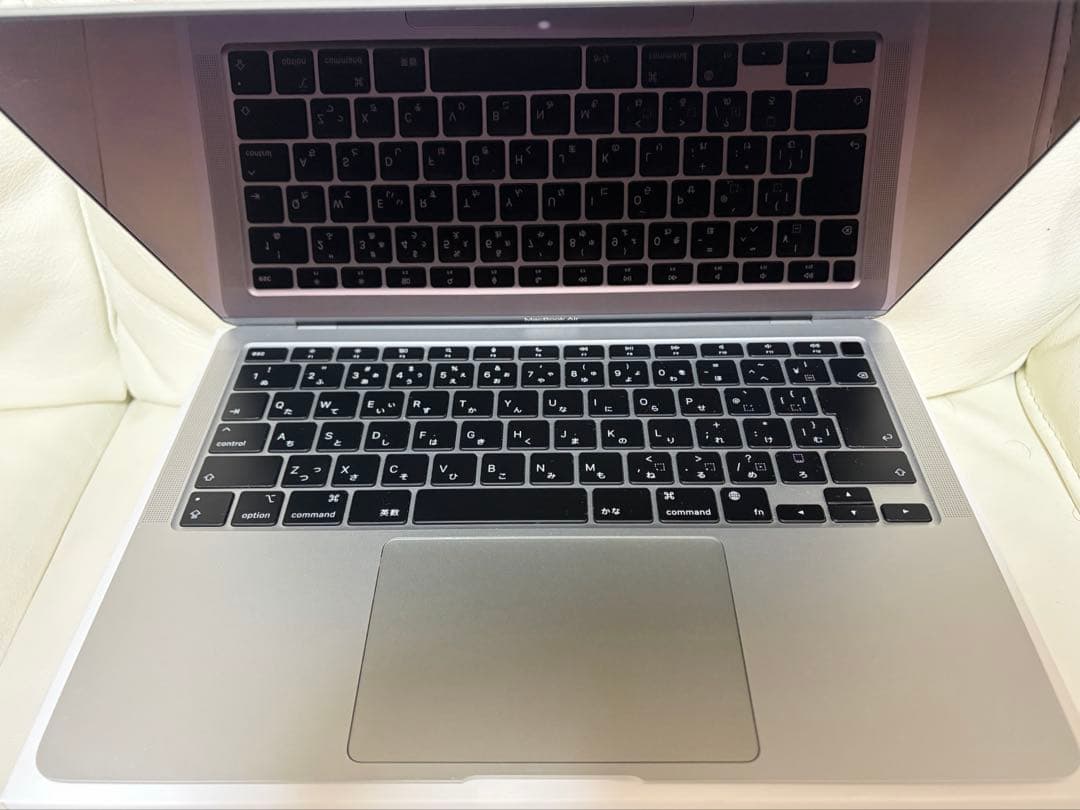 最終値下げ【美品】MacBook Air M1 シルバー