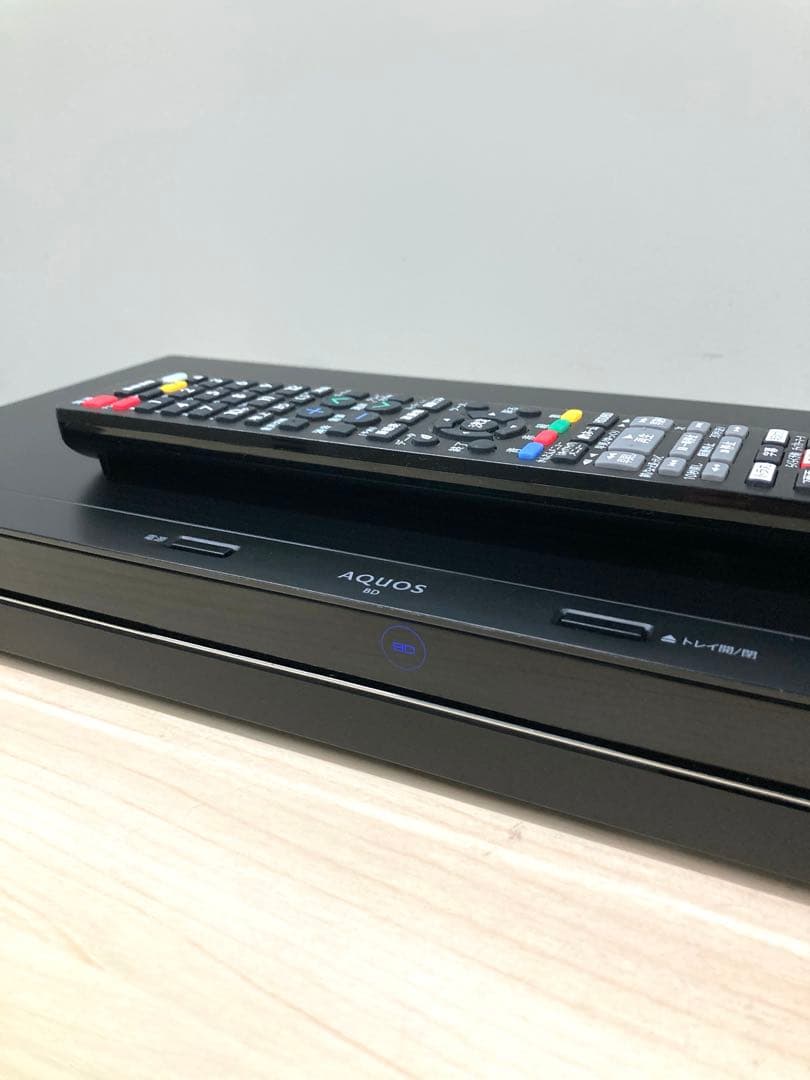 めっちゃ綺麗　1TB シャープ　AQUOS BD-NW 1100