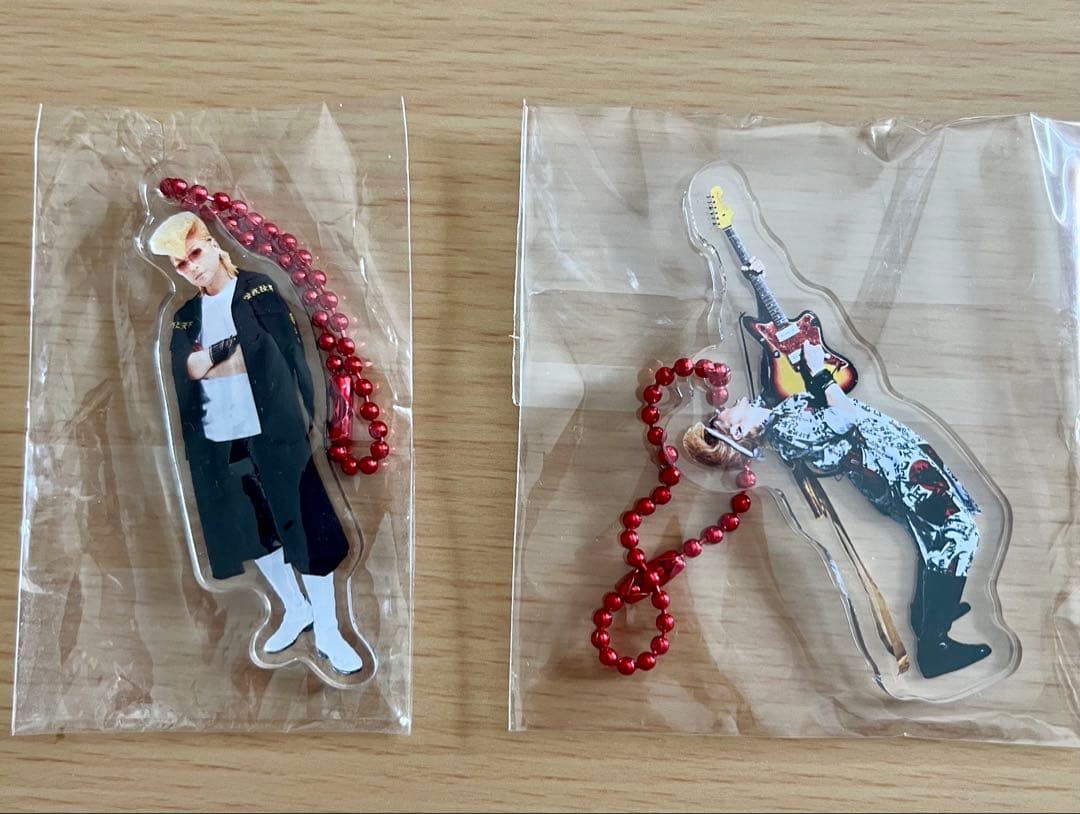 氣志團万博 クラブハリエチャーム 綾小路翔（2024、2025）2個セット